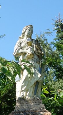 Dudvážským okruhem k sochám svatých - Stopy minulosti-15
