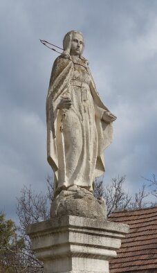 Dudvážským okruhem k sochám svatých - Stopy minulosti-6