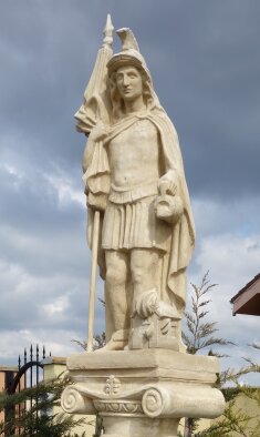 Dudvážským okruhem k sochám svatých - Stopy minulosti-7