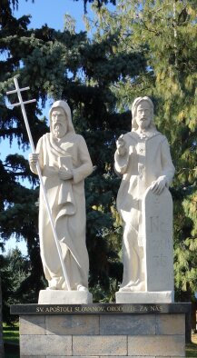 Dudvážsky circuit to the statues of saints - Traces of the past-14