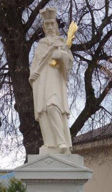 Dudvážským okruhem k sochám svatých - Stopy minulosti-8