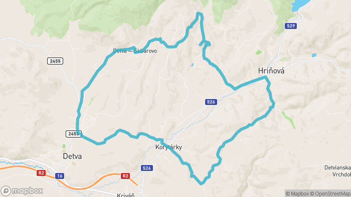 3. trasa Detva - Hriňová - Detva OS 2022 Energia na kolesách-1